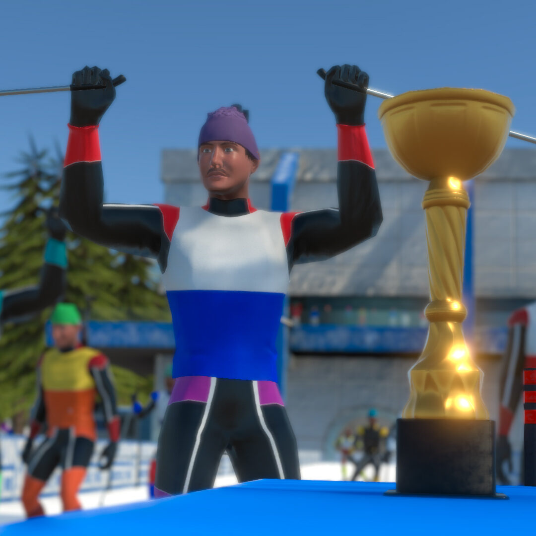 VR игра Biathlone Battle