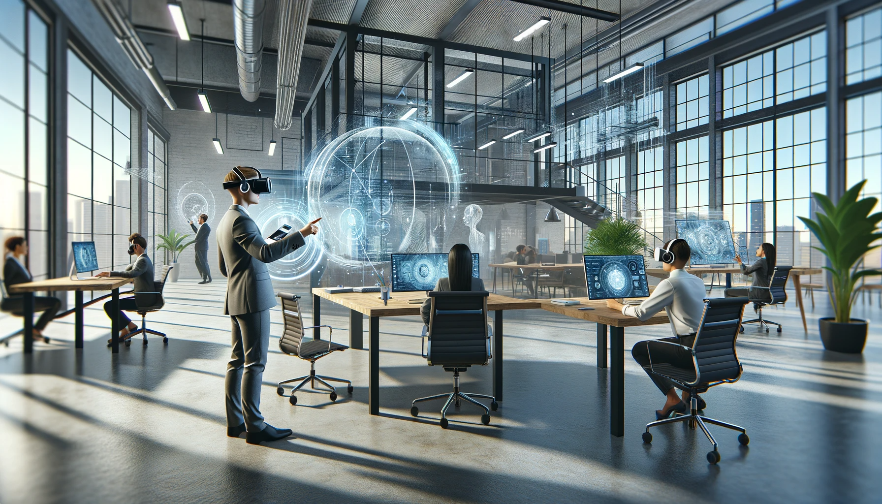 интеграция VR/AR