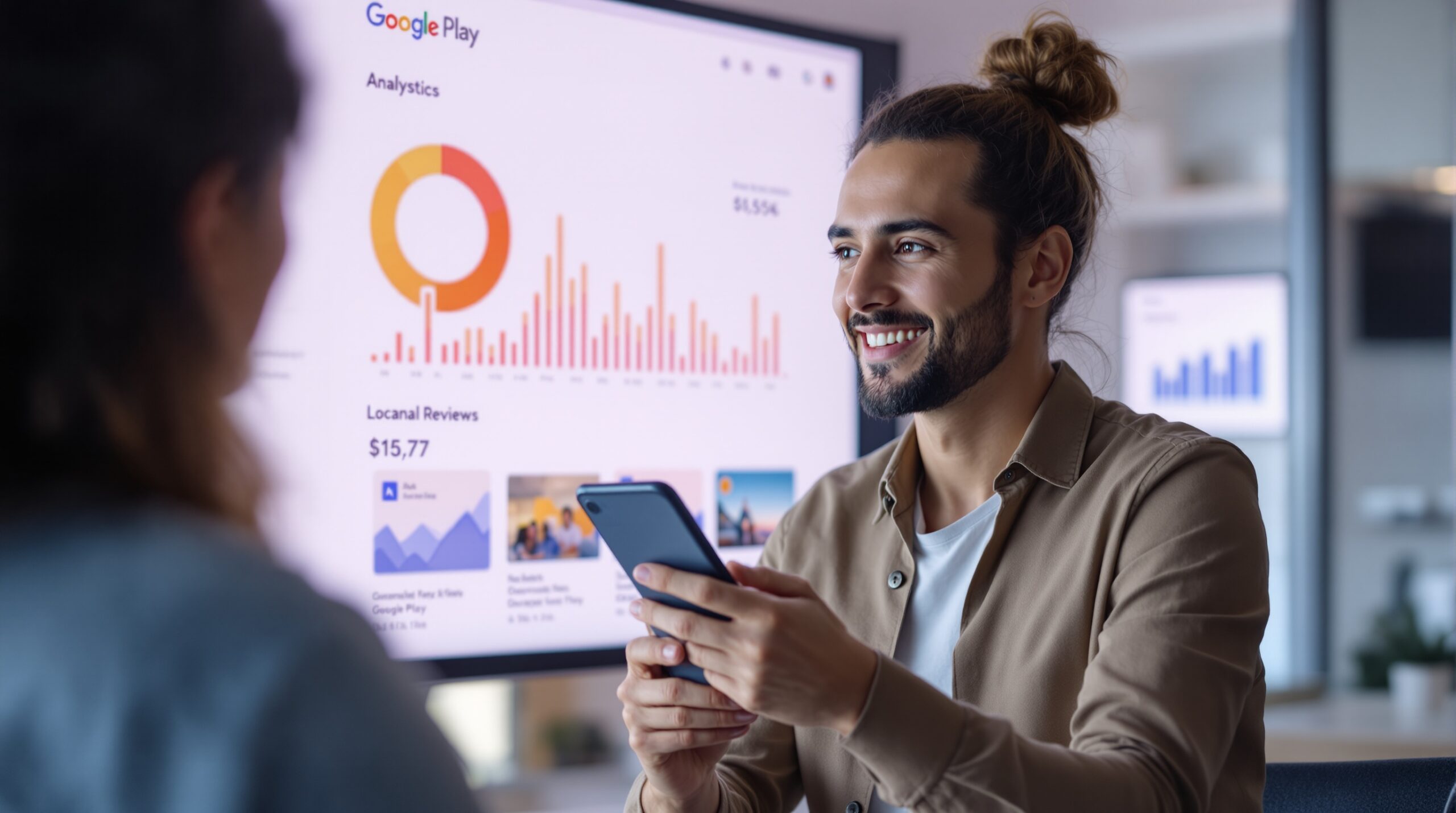 Аналитика продвижения приложения в Google Play и оценка видимости карточки